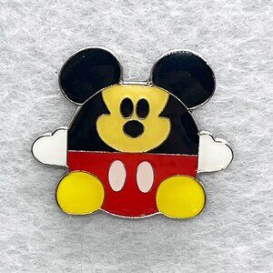 🔮‎ 5/$25 Disney Round Characters Mickey Mouse Pin